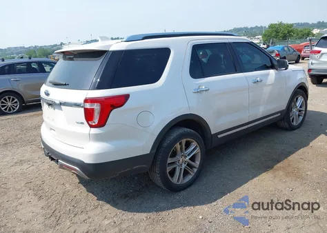 2016 Ford Explorer Limited from USA, damaged, VIN 1FM5K8FHXGGA60280